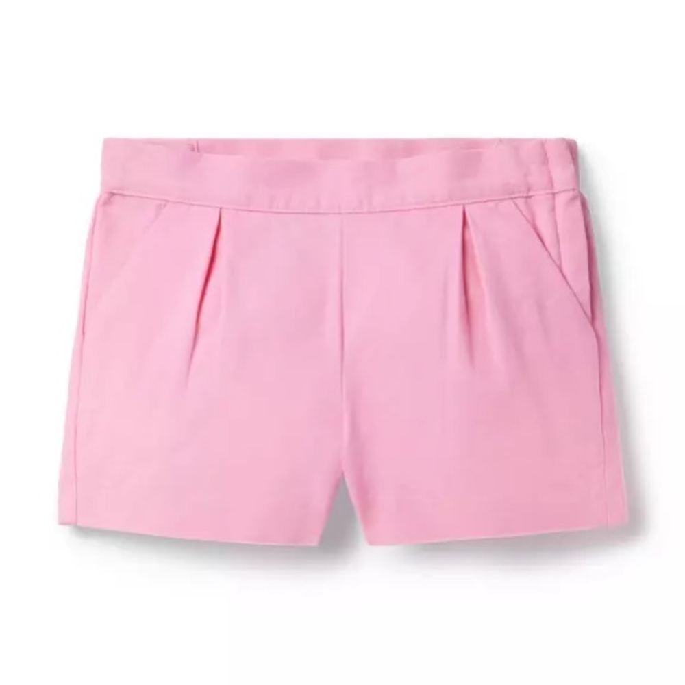 Janie and Jack Pink Tailored Shorts